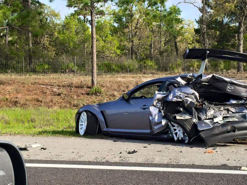 BCL - Big Country Labs Wing Kits Street / Carbon Fiber / 1850mm RX8 Atmosphere Demolisher - Complete Kit SR