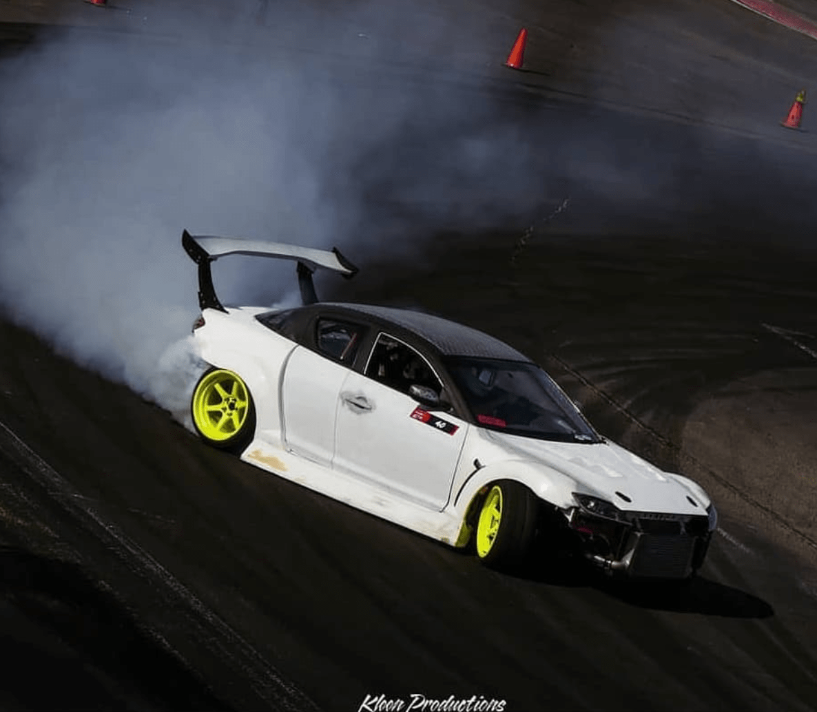 BCL - Big Country Labs Wing Kits Street / Fiberglass / 1700mm RX8 Atmosphere Demolisher - Complete Kit SR