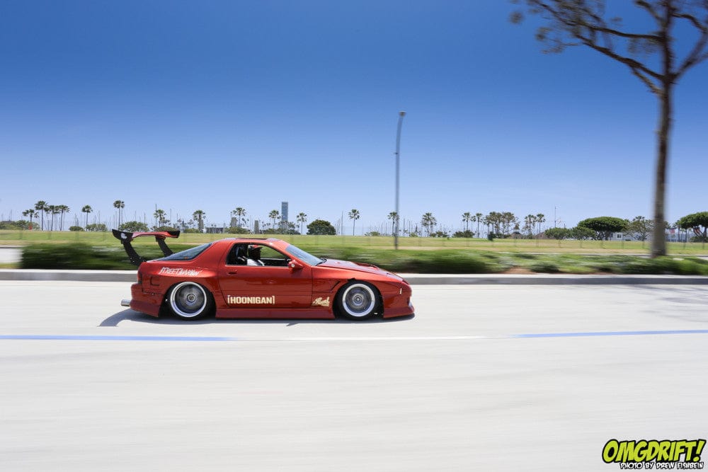 BCL - Big Country Labs Wing Kits Street / Fiberglass / 1850mm FC3S RX-7 Atmosphere Demolisher - Complete Kit SR