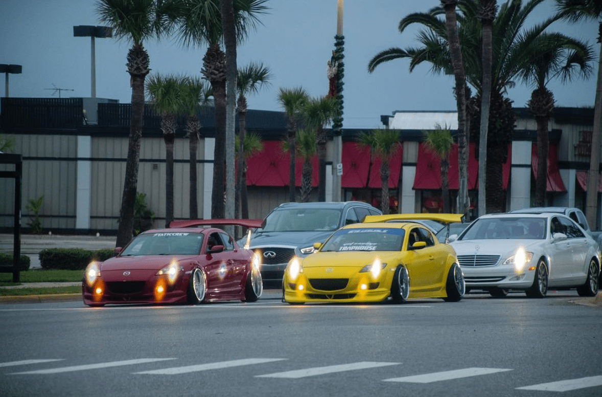 BCL - Big Country Labs Wing Kits Street / Honeycomb Carbon Fiber / 1700mm RX8 Atmosphere Demolisher - Complete Kit SR