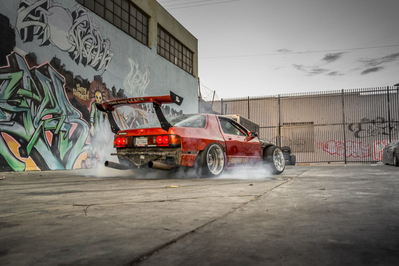 BCL - Big Country Labs Wing Kits Street / Honeycomb Carbon Fiber / 1850mm FC3S RX-7 Atmosphere Demolisher - Complete Kit SR