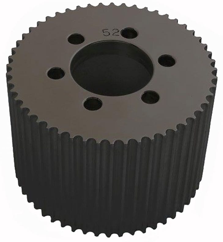 BDS 59 Tooth, 8mm Pitch, Black Blower Drive Service Billet Supercharger Drive Pulley BDSBP-6859B SR