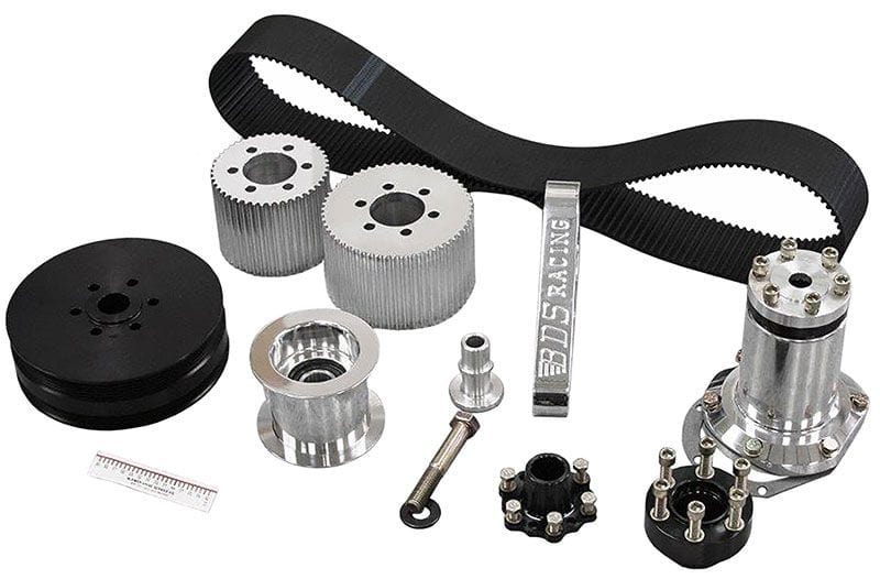BDS 8mm Suit GM LS With 6-71, Polished Blower Drive Service Blower Drive Kit BDSDK-3116 SR