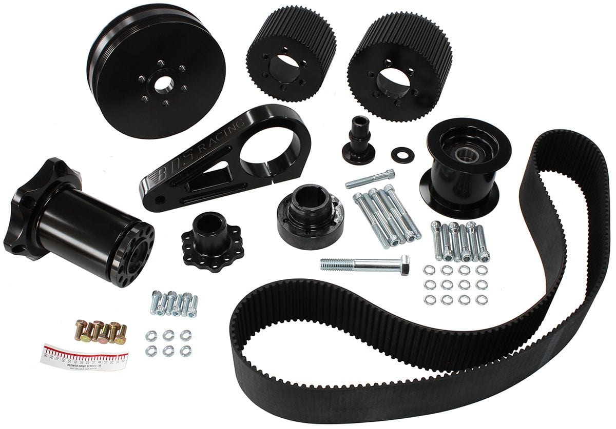 BDS 8mm Suit GM LS With 8-71, Black Blower Drive Service Blower Drive Kit BDSDK-3118B SR