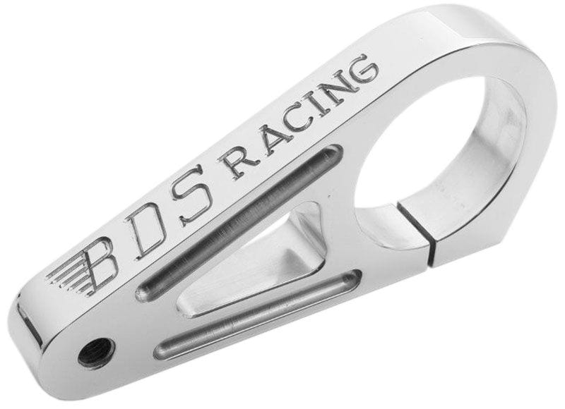 BDS Mounts On Drive Snout, Polished Blower Drive Service Billet Idler Arm Mount BDSIB-9190 SR