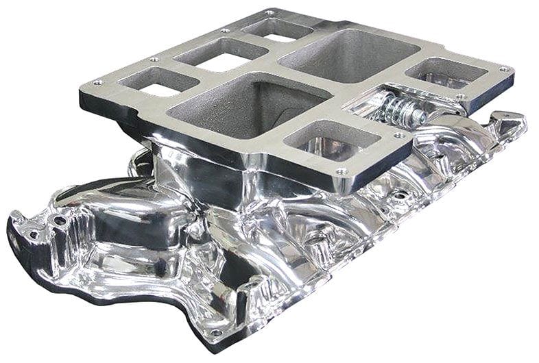 BDS Suit Ford 302-351 Cleveland 2V Heads With 6-71 & 8-71, Polished Blower Drive Service Blower Manifold BDSBM-5017P SR