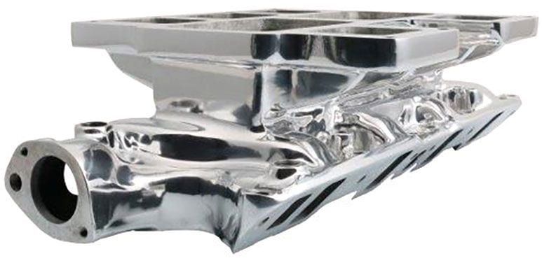 BDS Suit SB Ford 289-302 Windsor With 6-71 & 8-71, Polished Blower Drive Service Blower Manifold BDSBM-5006P SR