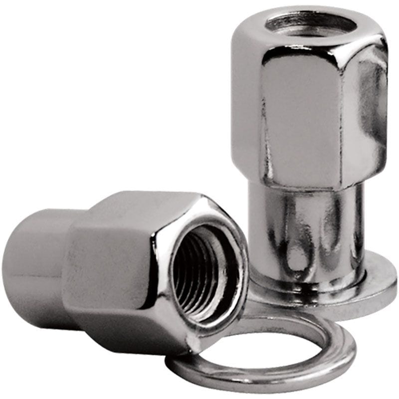BILLET 1/2-20 Open End With 3/4" Long Shank (pack of 10) Billet Specialties ET Style Wheel Nuts Conical Seat BS999996 SR