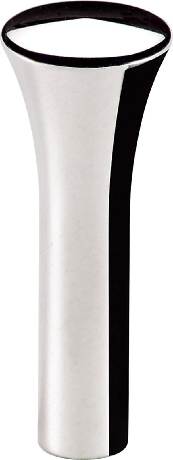 BILLET 1-5/8" Tall, 10-24 Thread (Pair) Billet Specialties Door Lock Knobs - Polished BS45910 SR