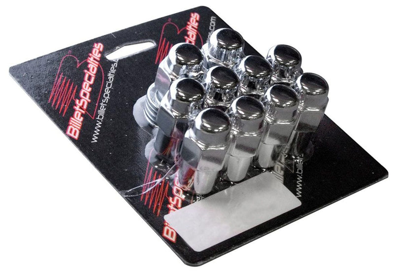 Billet Specialties 1/2"-20 x .500 Closed Shank Wheel Nuts BS999995