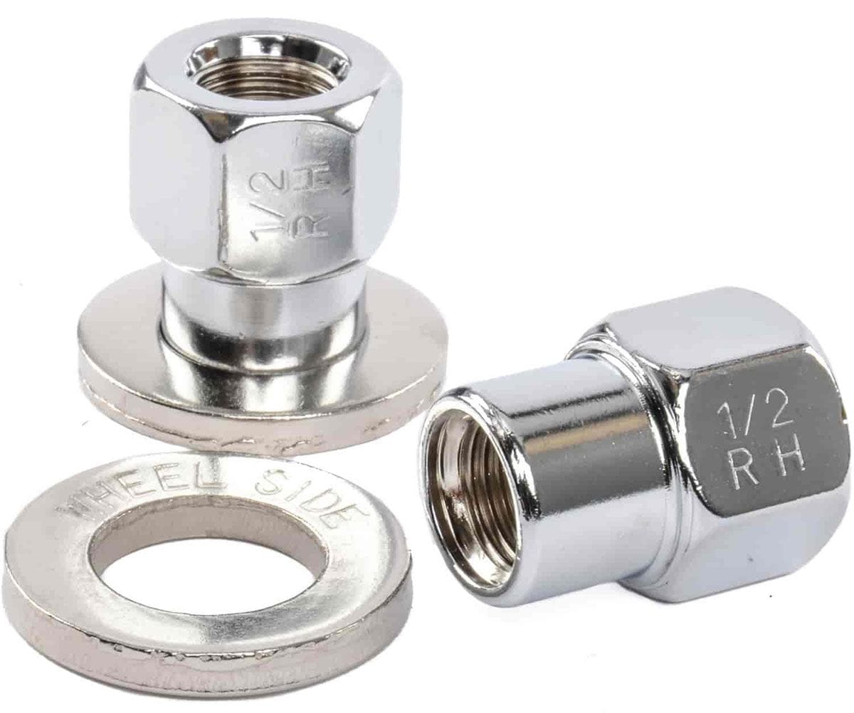 BILLET 10 Pack Billet Specialties 1/2"-20 x .500 Open Shank Wheel Nuts BS999997 SR