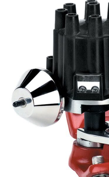 BILLET 3-3/4"ID X Billet Specialties Vacuum Advance Cover - Polished BS88120 SR