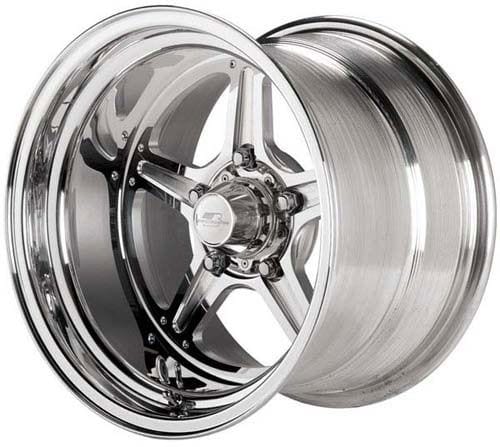 BILLET 5 x 4.5" Bolt Circle with 3.5" Backspace Billet Specialties Street Lite Wheel 15" x 6" BSRS035606535N SR