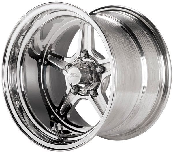 BILLET 5 x 4.75" Bolt Circle with 3.5" Backspace Billet Specialties Street Lite Wheel 15" x 10" BSRS035106135N SR