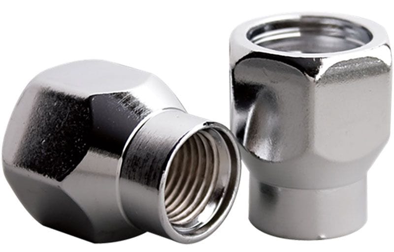 BILLET 7/16-20 Open End (pack of Billet Specialties ET Style Wheel Nuts Conical Seat BS999980 SR