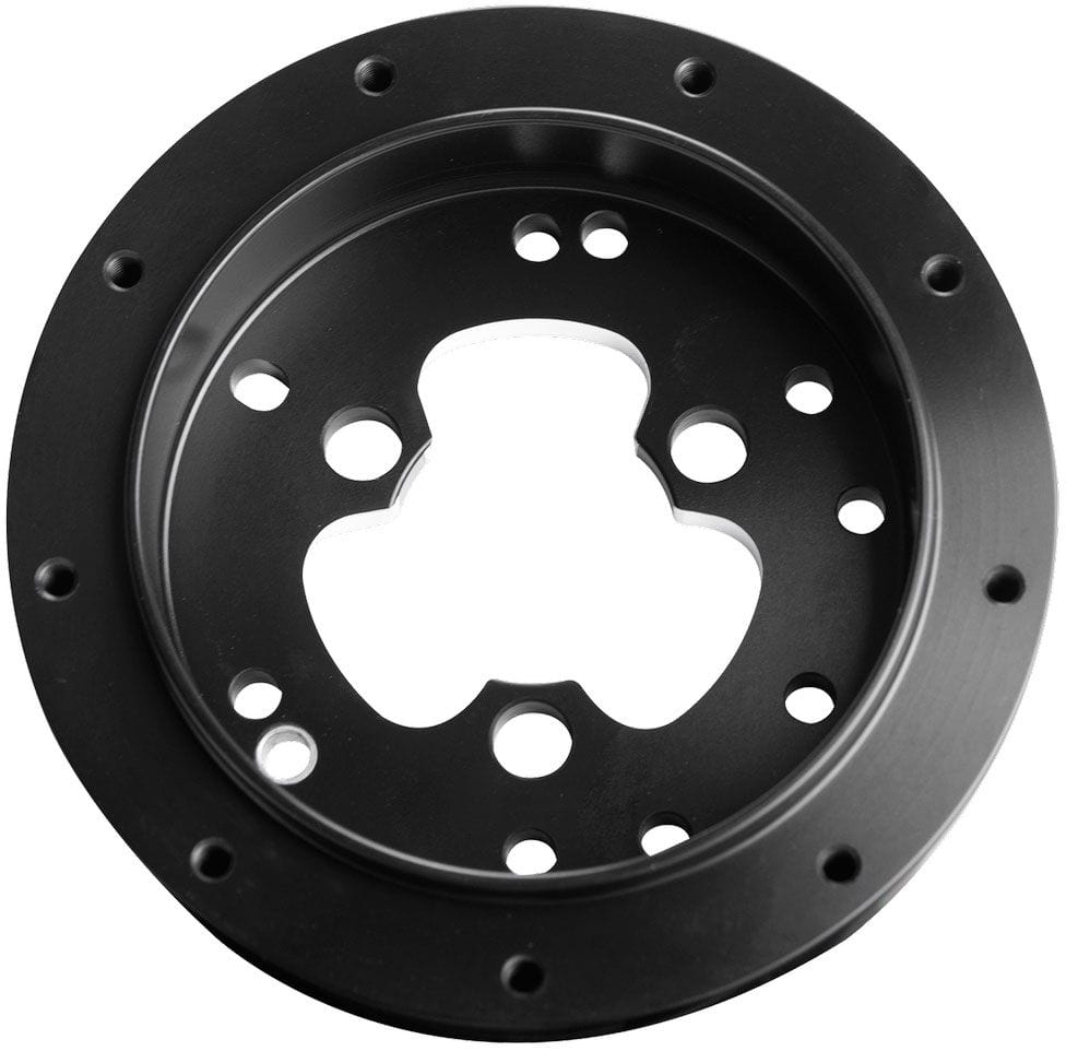 Billet Billet Billet Racing Quick Release Steering Wheel Adapter (BSBLK31030) SR