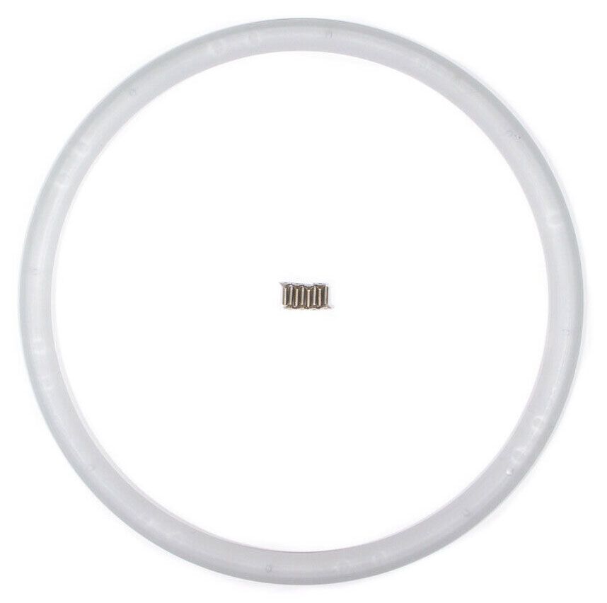 BILLET Blank, For Custom Wrap Application Billet Specialties 14" Steering Wheel Half Wrap BS29000 SR