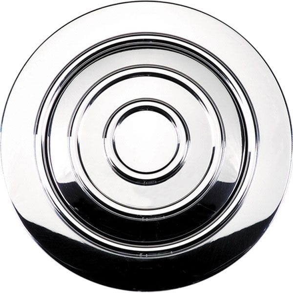 BILLET Large Banjo Style Billet Specialties Billet Horn Button BS32925 SR