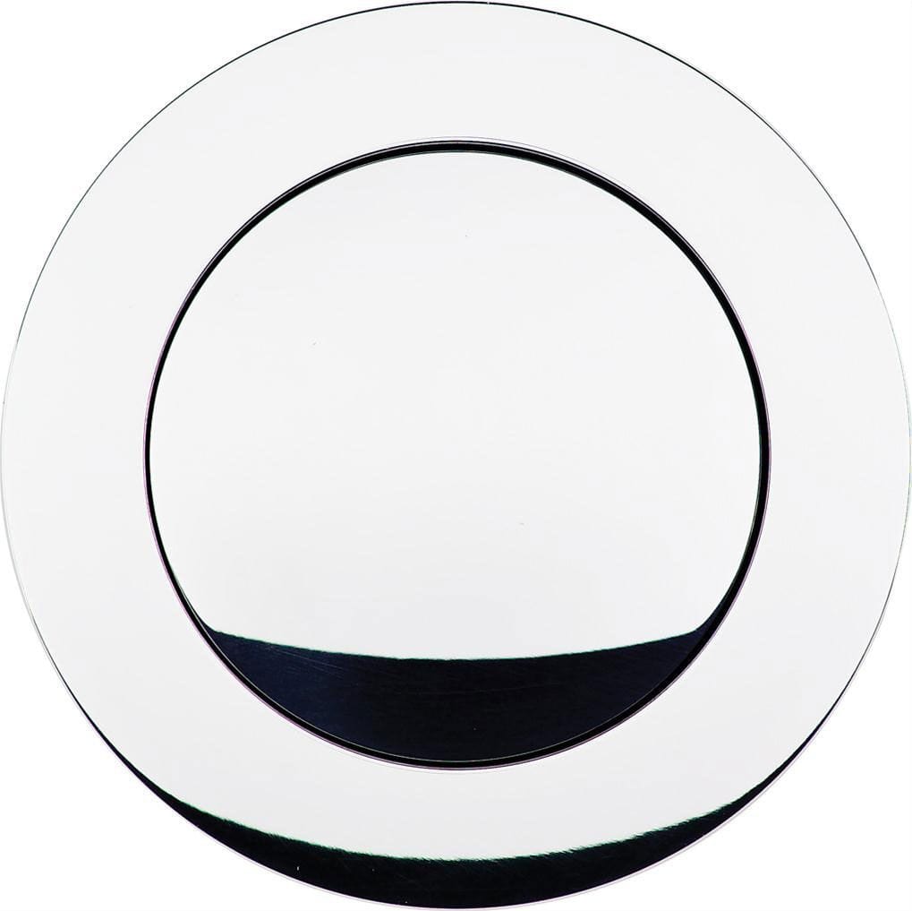 BILLET Large Plain Billet Specialties Billet Horn Button BS32125 SR