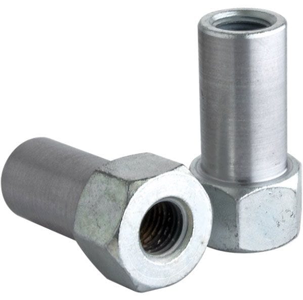 BILLET Mag Shank Style, 1/2-20 Open End (Pack Of 10) Billet Specialties Legacy & Dragster Wheel Nuts BS999945 SR