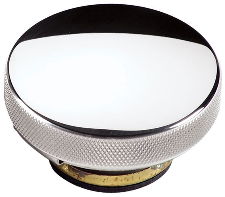 BILLET Plain Style, 7lb Billet Specialties Radiator Cap - Polished BS76120 SR