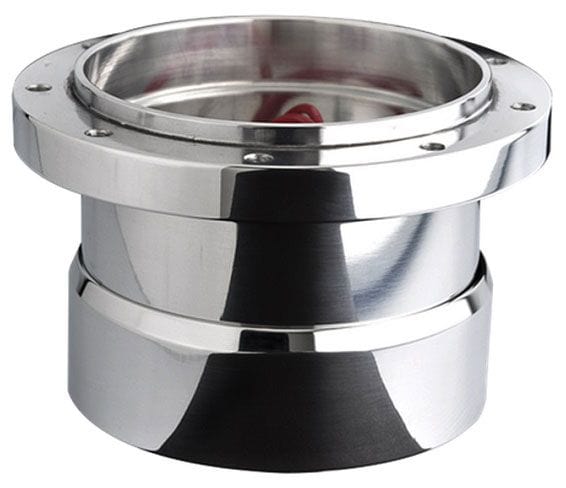 BILLET Polished Suit Ford Mustang/Falcon/Fairlane 1964-66 Billet Specialties Steering Wheel Adaptor/Boss Kit BS22404 SR