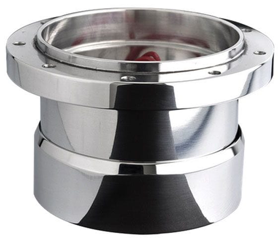BILLET Polished Suit Ford Mustang/Galaxy 1967-76 Billet Specialties Steering Wheel Adaptor/Boss Kit BS22400 SR