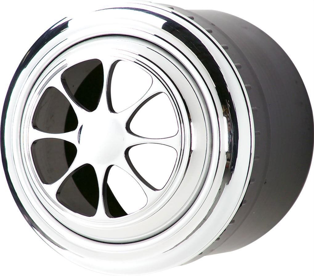 BILLET Silhouette Suit 2-1/2" Dash Opening Billet Specialties Billet A/C Vent - Polished BS38220 SR