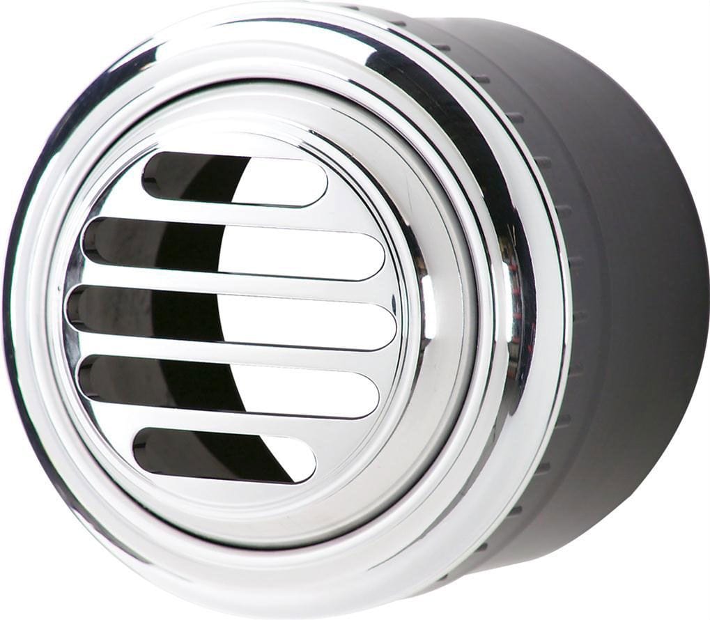 BILLET Slotted Suit 2-1/2" Dash Opening Billet Specialties Billet A/C Vent - Polished BS38320 SR