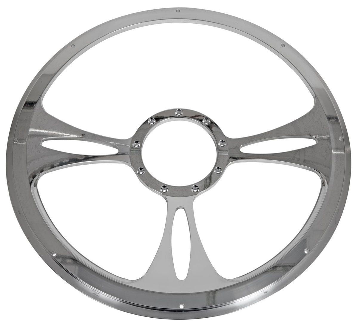 Billet Specialties Billet Specialties Fast Lane 15.5" Steering Wheel 12" Wrap BS34175 SR