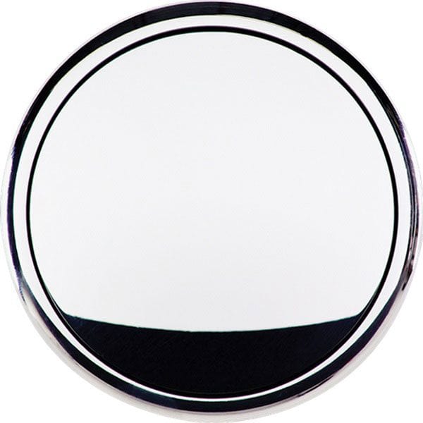 BILLET Standard Plain With Ford Dual Contact Billet Specialties Billet Horn Button BS32121 SR