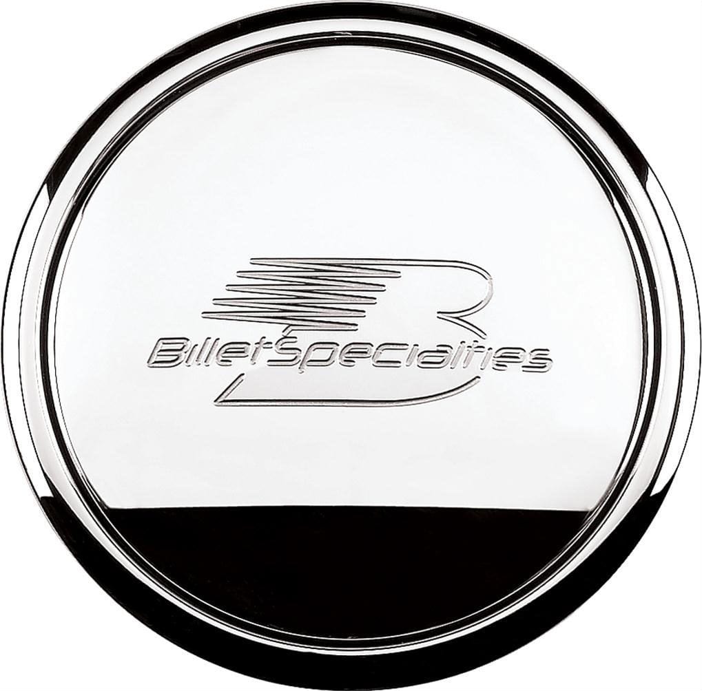 BILLET Standard With Billetspecialties Logo Billet Specialties Billet Horn Button BS32620 SR