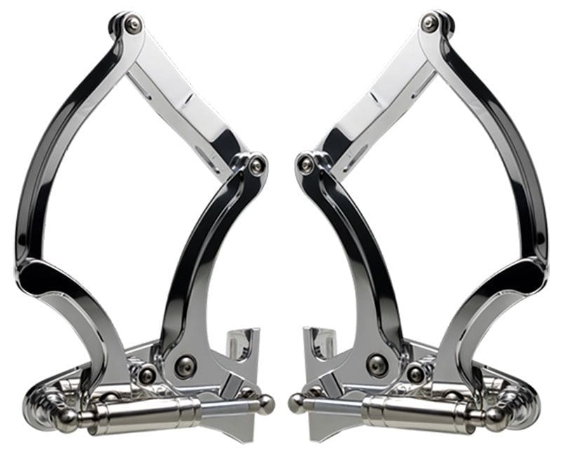 BILLET Suit 1955-56 Chev Billet Specialties Billet Bonnet Hinges BS873512 SR