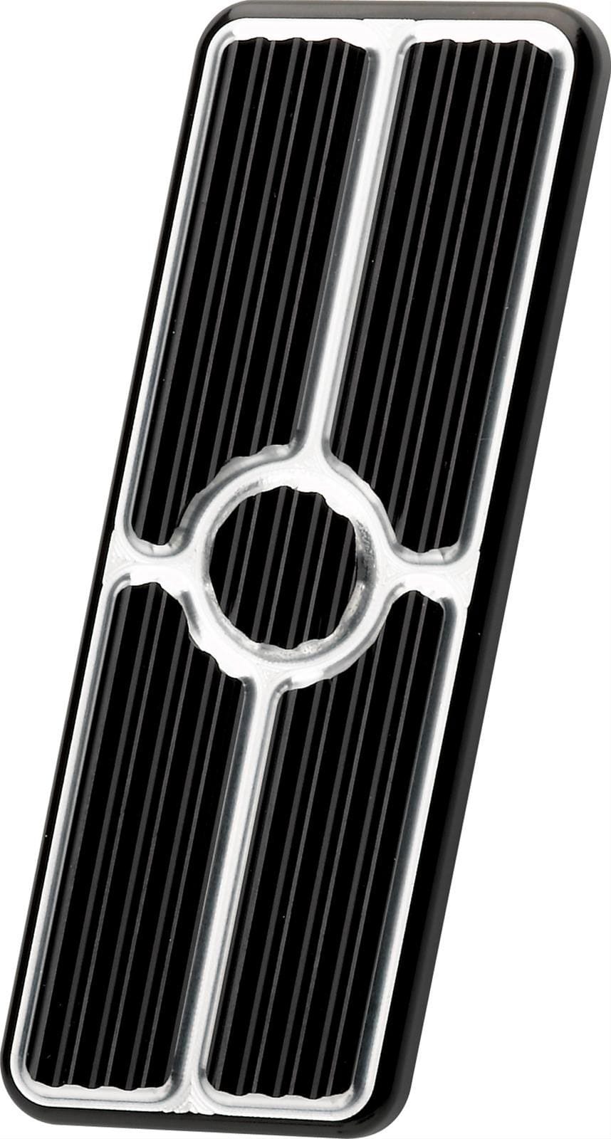 BILLET Suit 1967-69 Chevrolet Camaro Billet Specialties Rectangle Gas/Accelerator Pedal - Black Anodized BS199265 SR