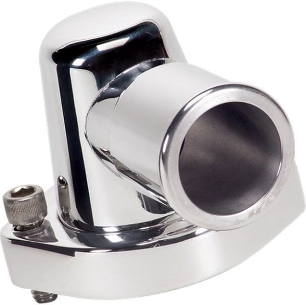 BILLET Suit BB Ford 429-460, 0° Billet Specialties Thermostat Housing - Polished BS90720 SR