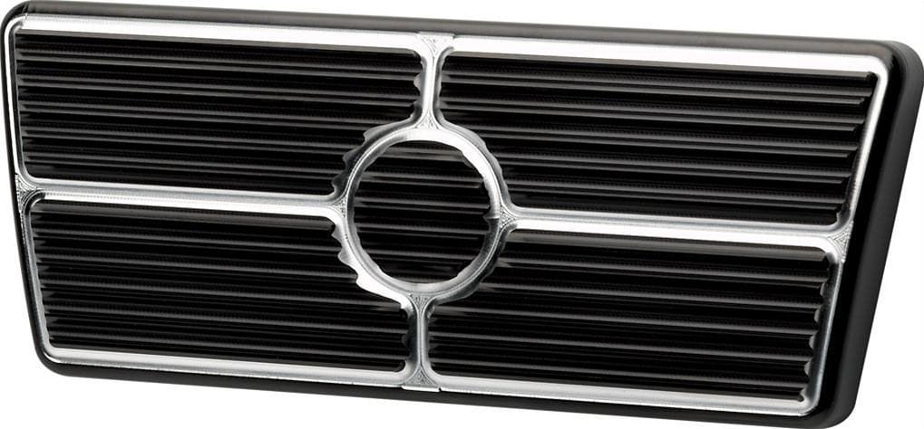 BILLET Suit Chev 58-64 Bel Air, Bisayne, Impala & 63-67 Nova Billet Specialties Rectangle Brake Peddal - Black Anodized BS199455 SR