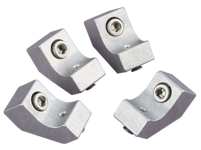 BILLET Suit Chev With Center Bolt Valve Cover (4 Pack) Billet Specialties Late Model Ignition Lead Loom Mount Kit BS69600 SR