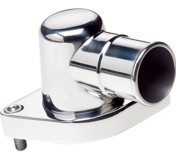 BILLET Suit Ford FE, 0° Billet Specialties Thermostat Housing - Polished BS90730 SR