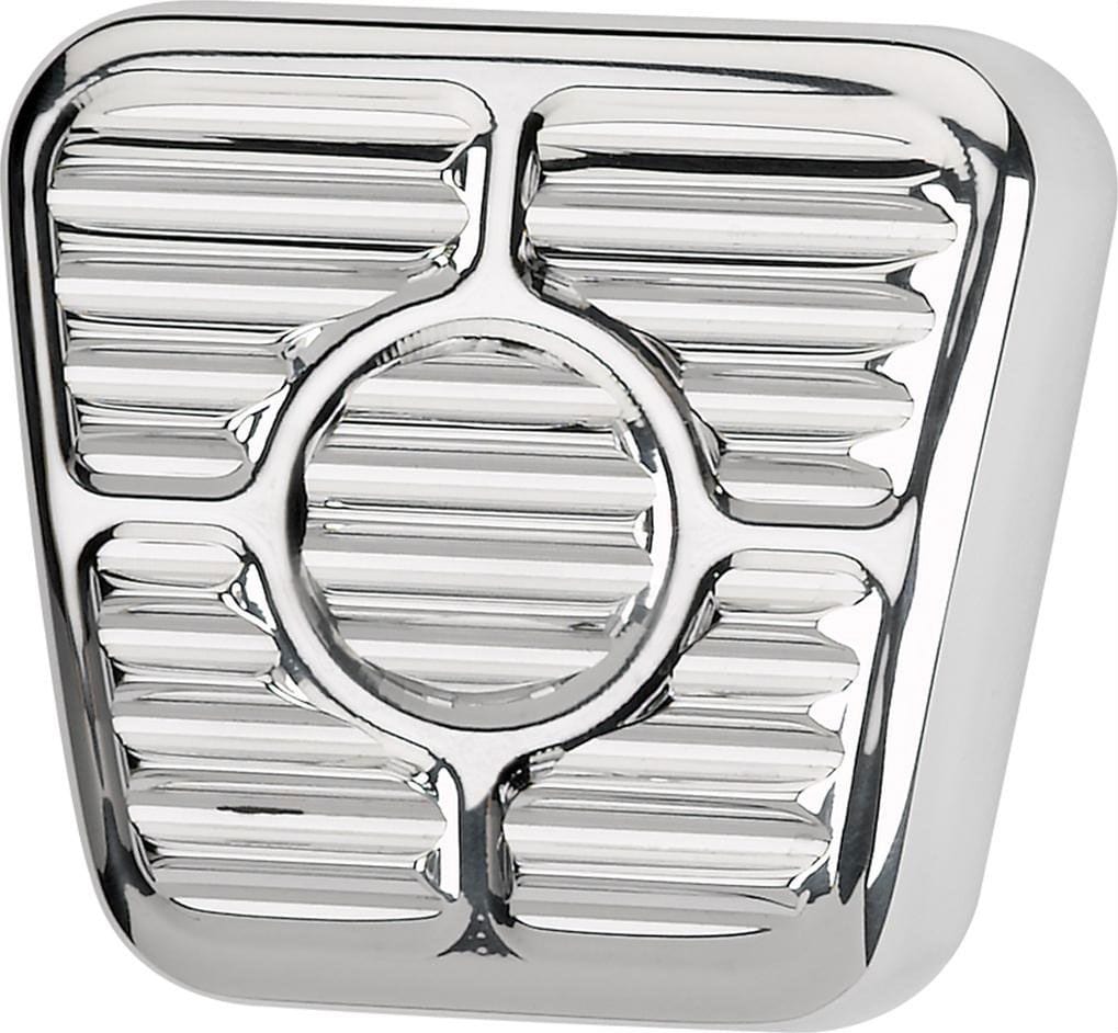 BILLET Suit Full Size Chev 1958-65 Billet Specialties Emergency Foot Brake Peddal - Polished BS199640 SR