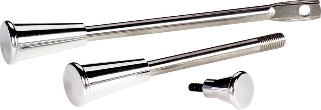 BILLET Suit GM Column With Indicator Lever, Column Tilt Lever & Hazard Flash Billet Specialties Column Dress-Up Kit - Polished BS26120 SR