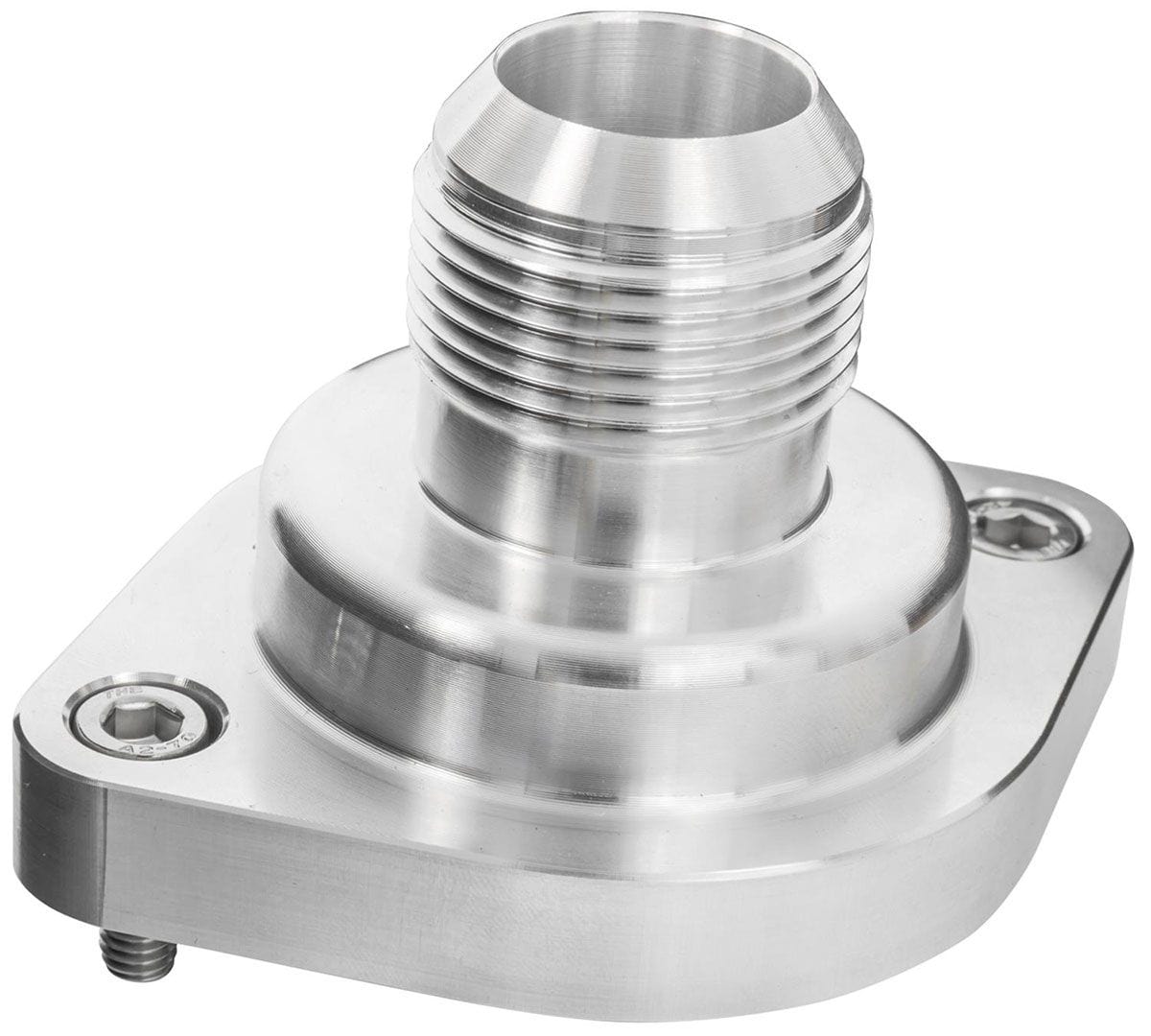 BILLET Suit GM LS Series, -16AN Billet Specialties Thermostat Housing - Machined Billet BS90900 SR