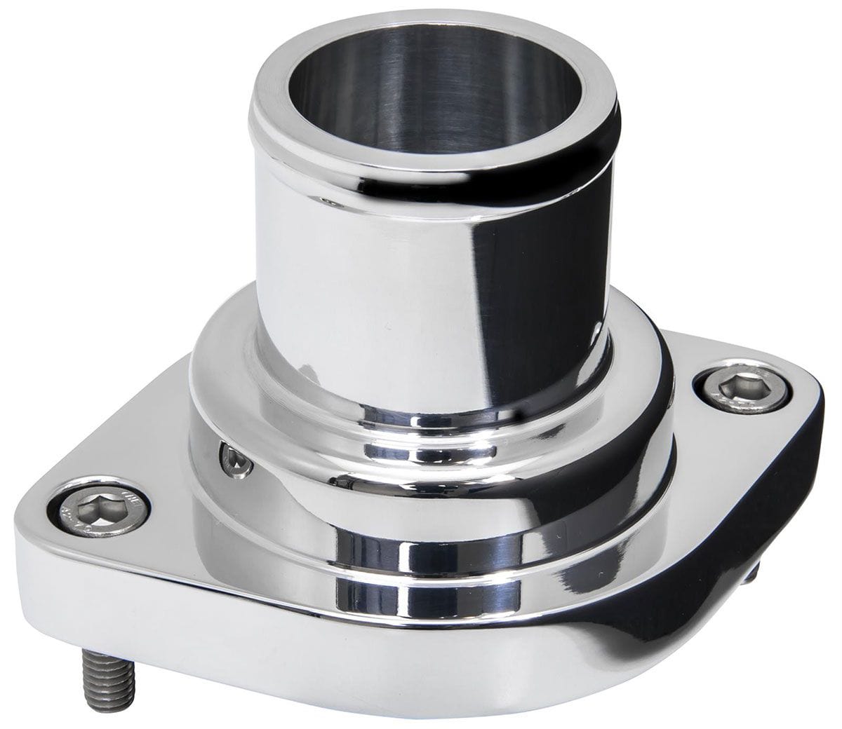 BILLET Suit GM LS Series With Tru Trac Systems Billet Specialties Thermostat Housing - Polished BS90134 SR