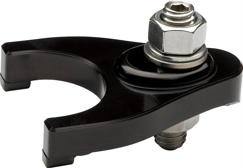 BILLET Suit SB & BB Chev Billet Specialties Distributor Clamp - Black BSBLK65920 SR