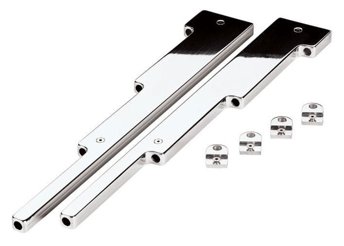 BILLET Suit SB-BB Chev & Ford Engines Up To 9mm Leads Billet Specialties Ignition Lead Loom Plain - Polished BS69529 SR