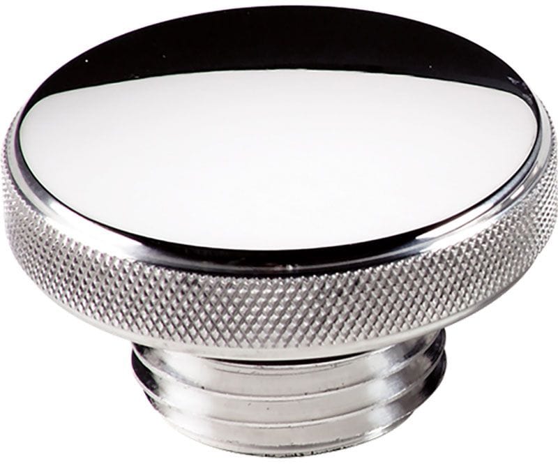 BILLET Suits Late GM Applications Billet Specialties Screw-In Oil Filler Cap - Polished BS23320 SR