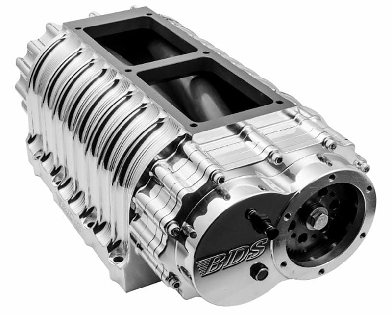 Blower Drive Service 3-Lobe Hard Anodised Billet Rotors, Billet Front Cover & Rear End Pla Blower Drive Service Billet 8-71 Blower - Stage 2 BDSBL-8712-0001 SR