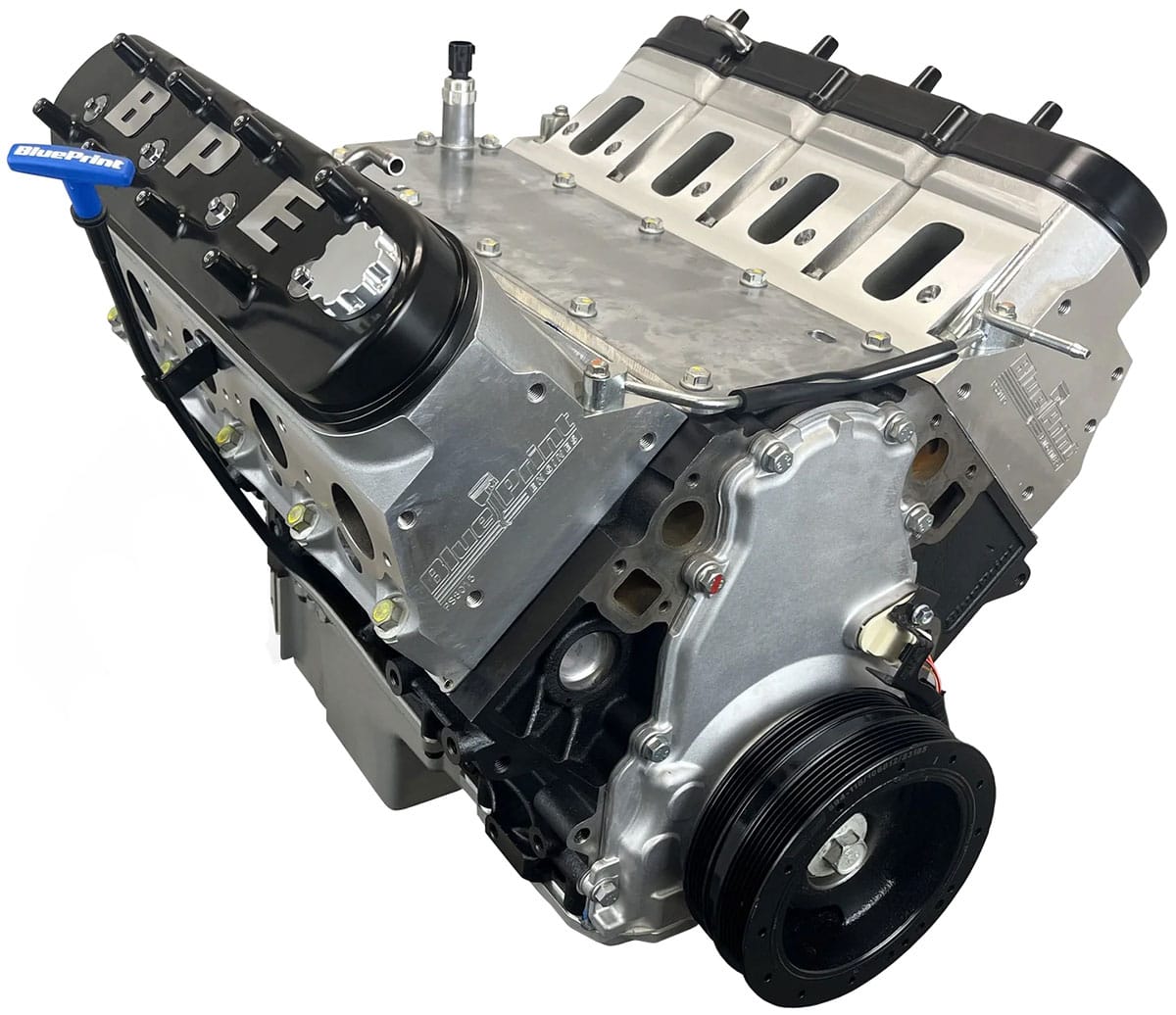 Blueprint Consignment Freight BluePrint GM LS 376ci 530 Horsepower Crate Engine, Long Block SR