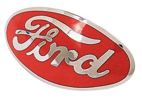 BOBDRAKE Bob Drake Bob Drake Red Porcelain Emblem BDB-8212-STR-R SR