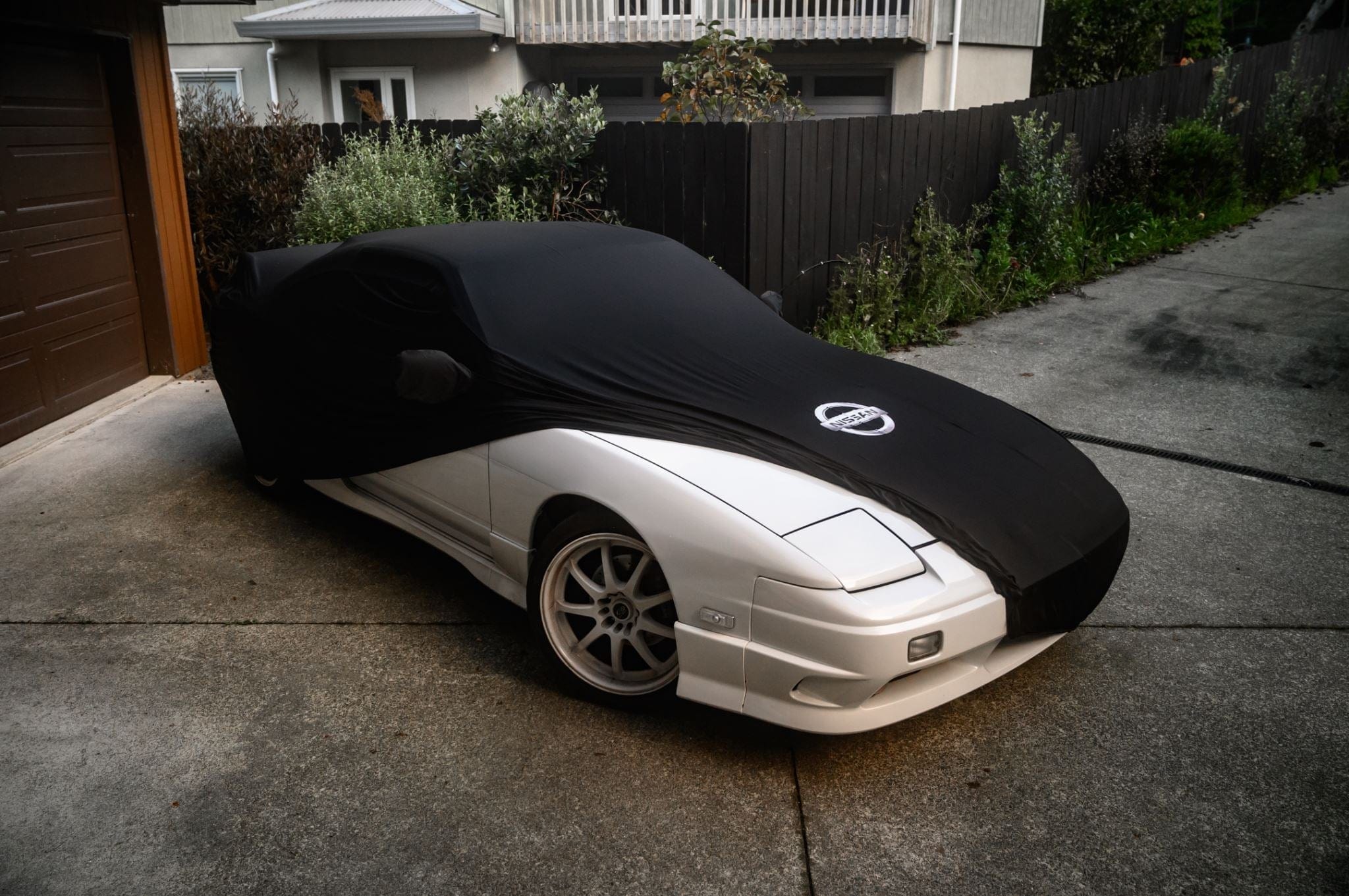Boosted Kiwi Boosted Kiwi Nissan Silvia 180sx Custom-Fit Indoor Car Cover SR