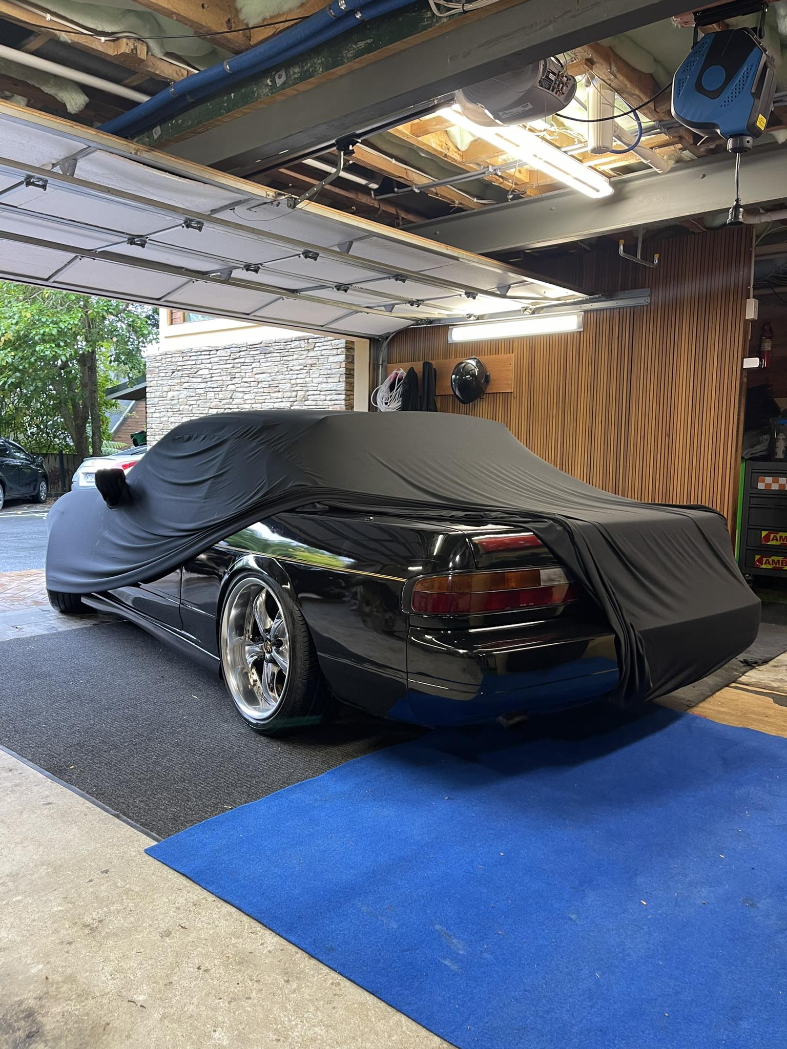 Boosted Kiwi Boosted Kiwi Nissan Silvia S13 / 200sx / 240sx Custom Fit Indoor Car Cover SR
